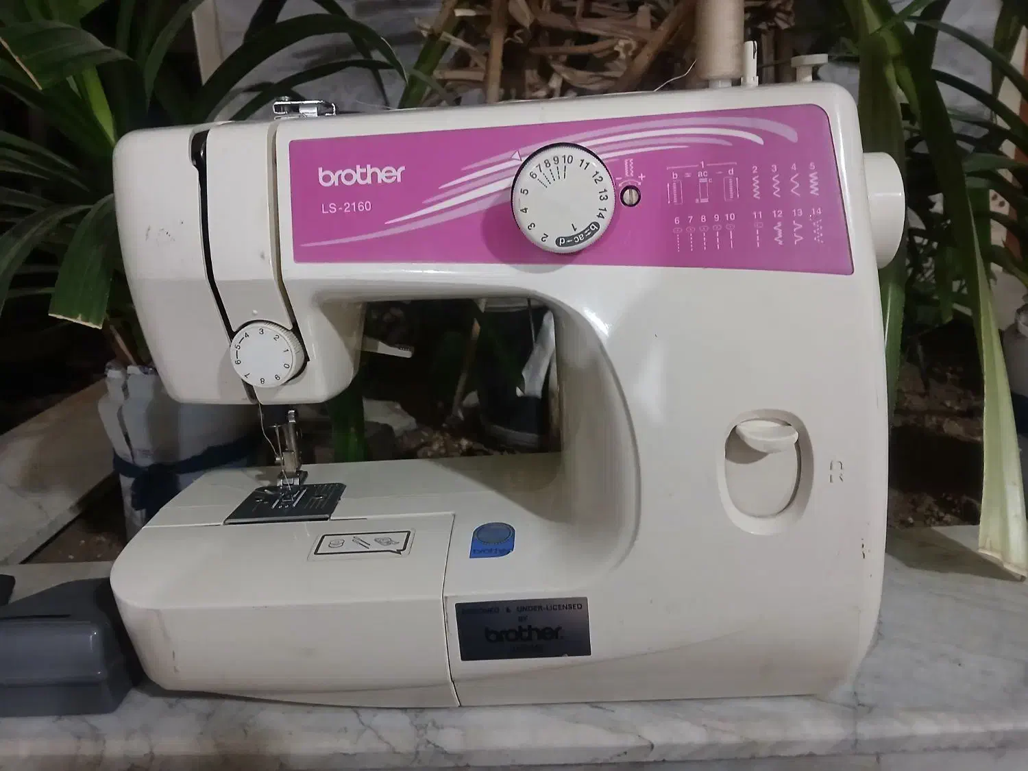 چرخ خیاطی و گلدوزی مارک brother|چرخ خیاطی و ریسندگی|سبزوار, توحیدشهر|دیوار