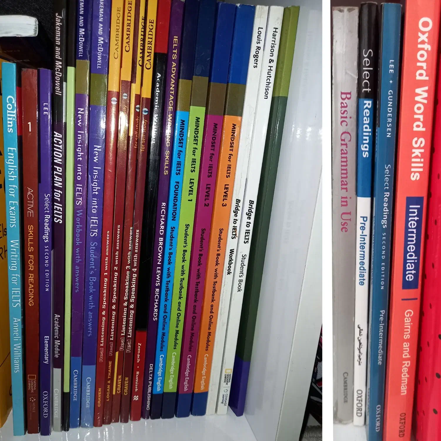 کتاب های زبان آمادگی آزمون آیلتس IELTS|کتاب و مجله آموزشی|مشهد, فتح المبین|دیوار