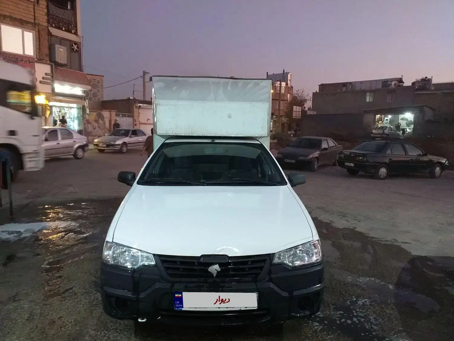 وانت آریسان مدل 98|خودرو سواری و وانت|کرمانشاه, |دیوار