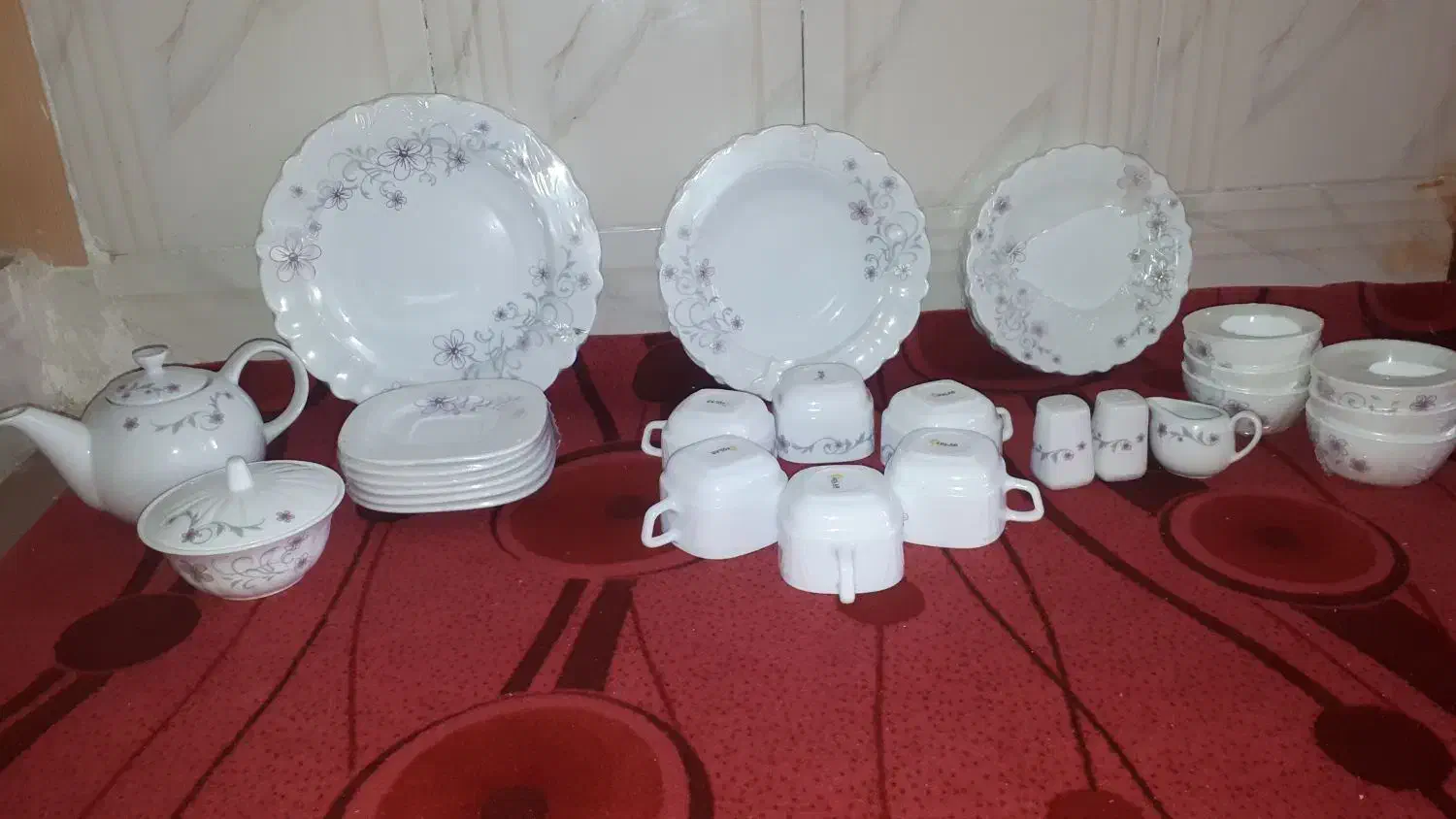 سرویس کامل آرکوپال|ظروف سرو و پذیرایی|رامشیر, |دیوار