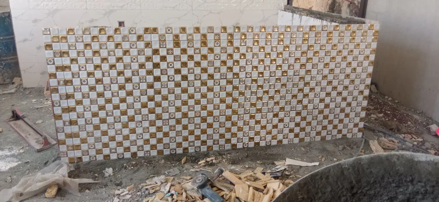 سنگ کاری و کاشی کاری.موزایک کاری|خدمات پیشه و مهارت|کرمانشاه, |دیوار