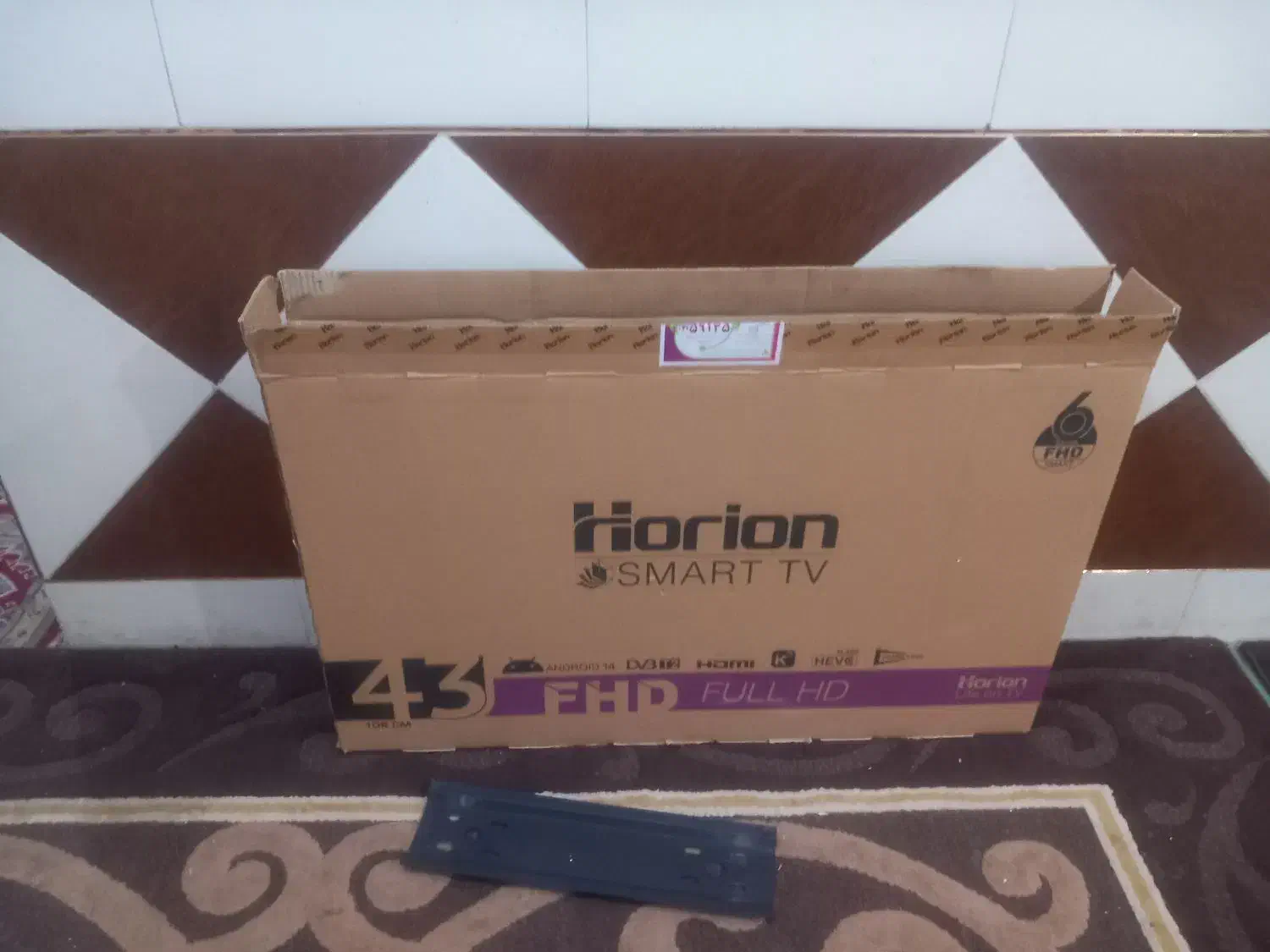 تلوزیون 43اینچ سالم بدون ایراد|تلویزیون و پروژکتور|کارون, |دیوار