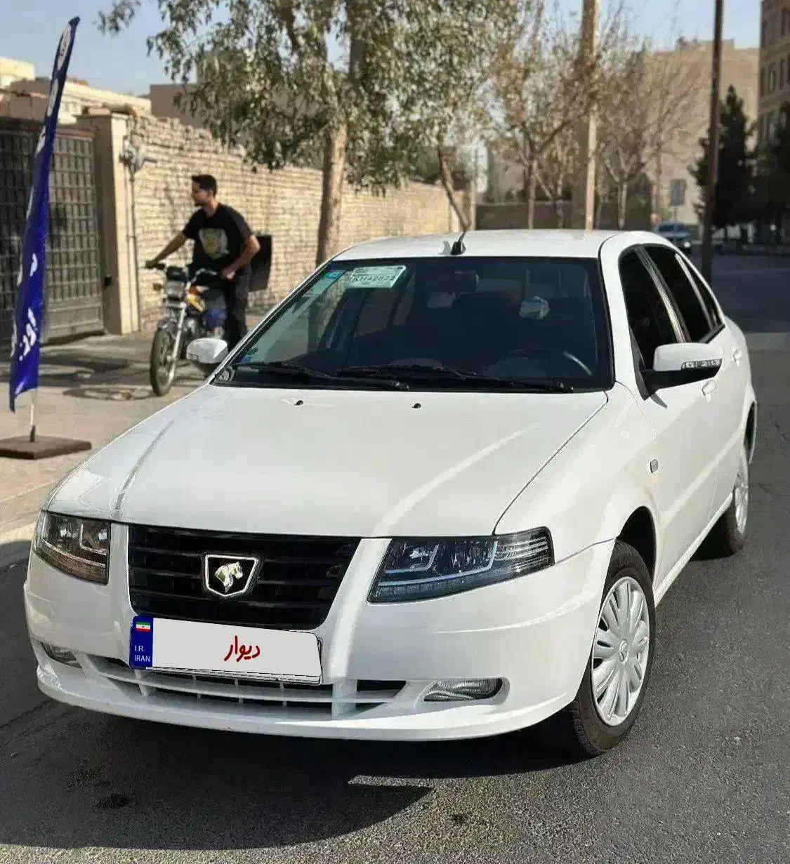 سورن پلاس سفید موتور جدید|خودرو سواری و وانت|میانه, |دیوار