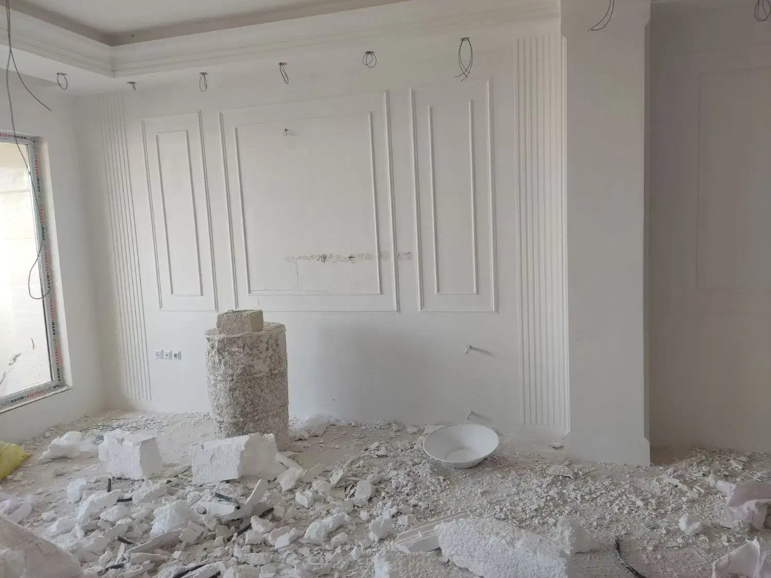 گچکاری|خدمات پیشه و مهارت|زنجان, |دیوار