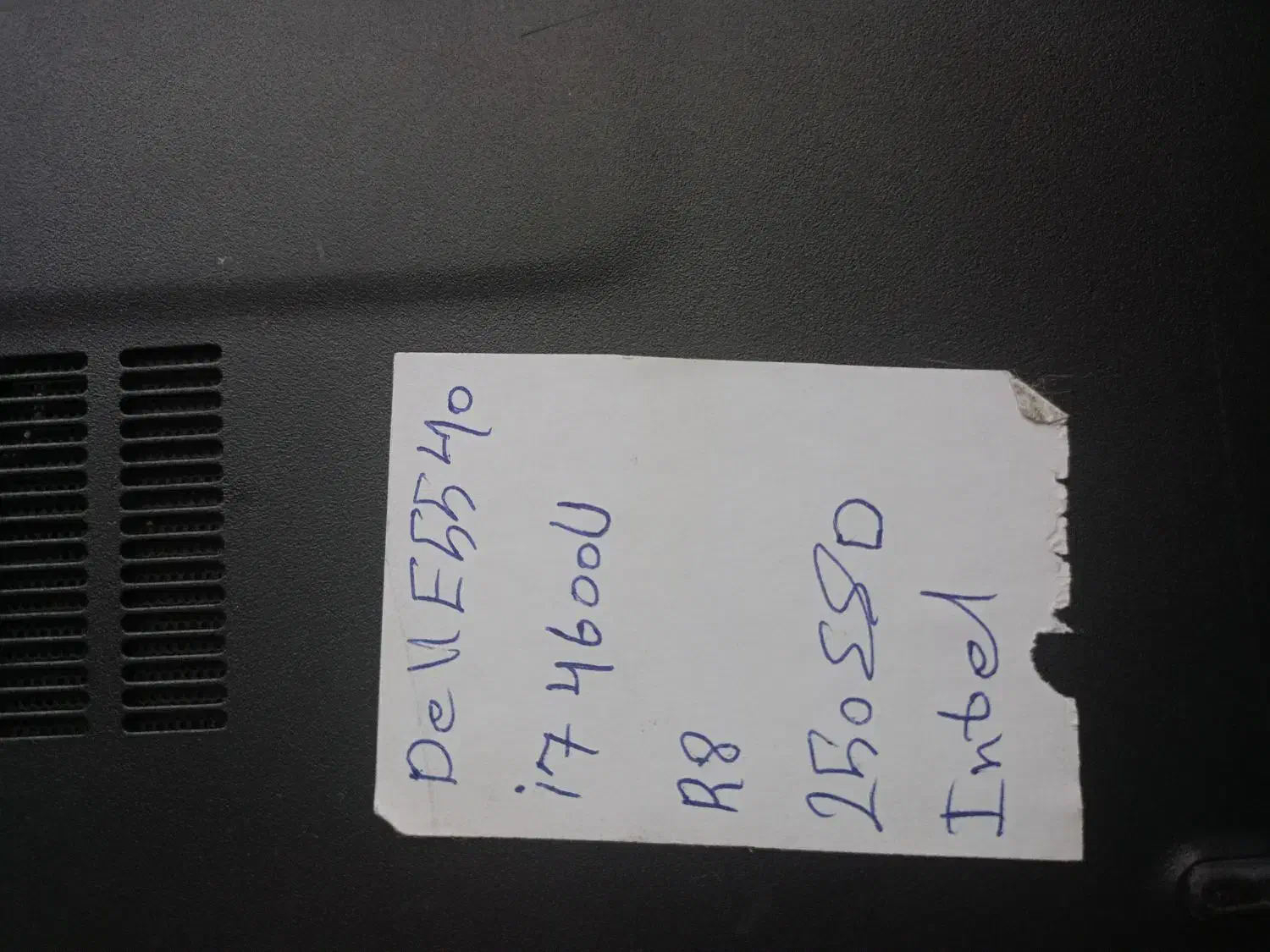 لبتاپ دل شرکتی کم کار ۴ عدد موجود است|رایانه همراه|مشهد, چهارچشمه|دیوار