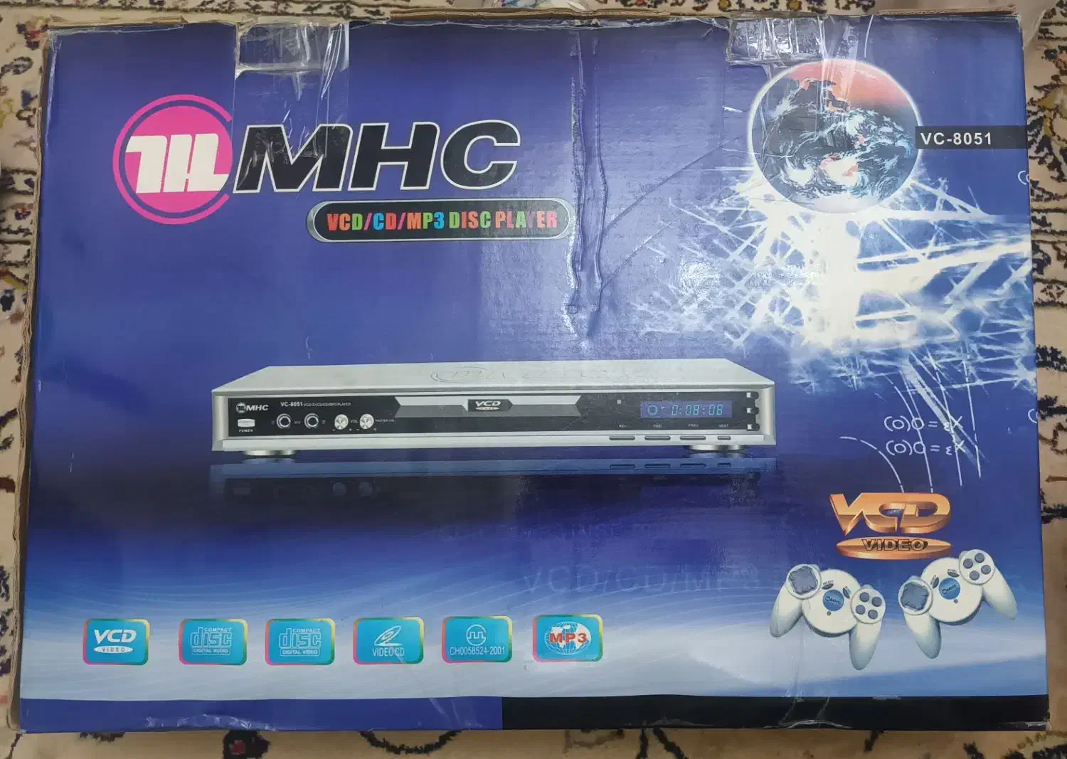 dvd|پخشکننده DVD و ویدیو|کرج, حیدرآباد|دیوار