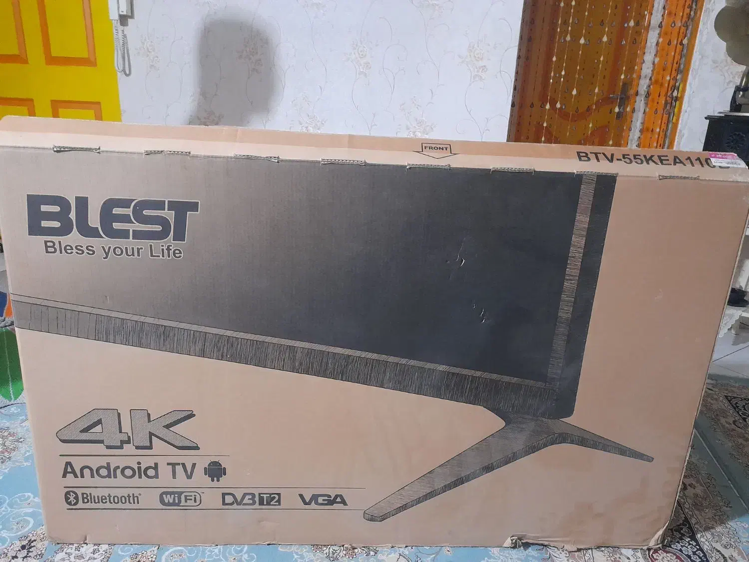 تلویزیون آکبند ۵۰ اینچ فول اچ دی نکسار|تلویزیون و پروژکتور|مشهد, امیر|دیوار