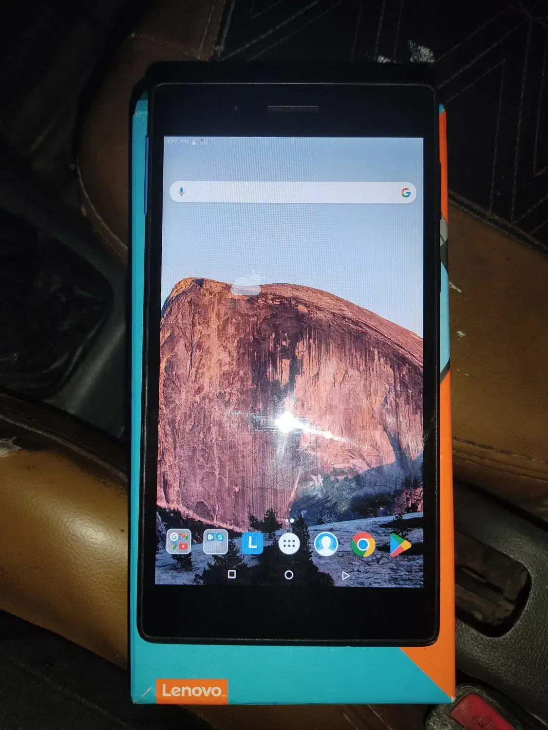 تبلت لنوو فورجی وگوشی A11|موبایل|دزفول, |دیوار