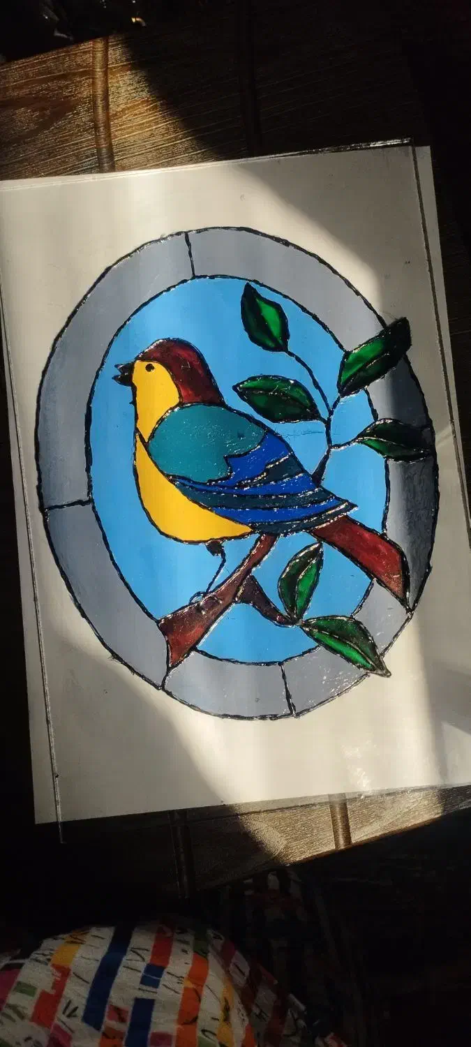 ویترای|تابلو، نقاشی، عکس|خنج, |دیوار