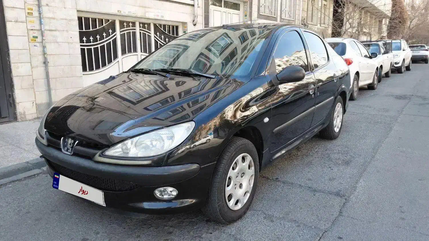 ۲۰۶ sd مدل ۸۹ v20|خودرو سواری و وانت|تهران, فردوس|دیوار