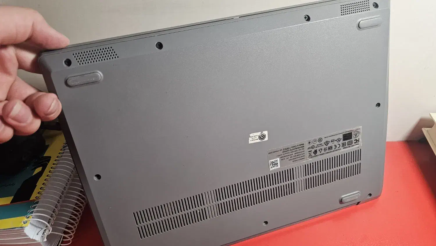 لپتاب لنوو ideapad 3 c7 تمیز و بی خط و خش|رایانه همراه|تهران, اقدسیه|دیوار