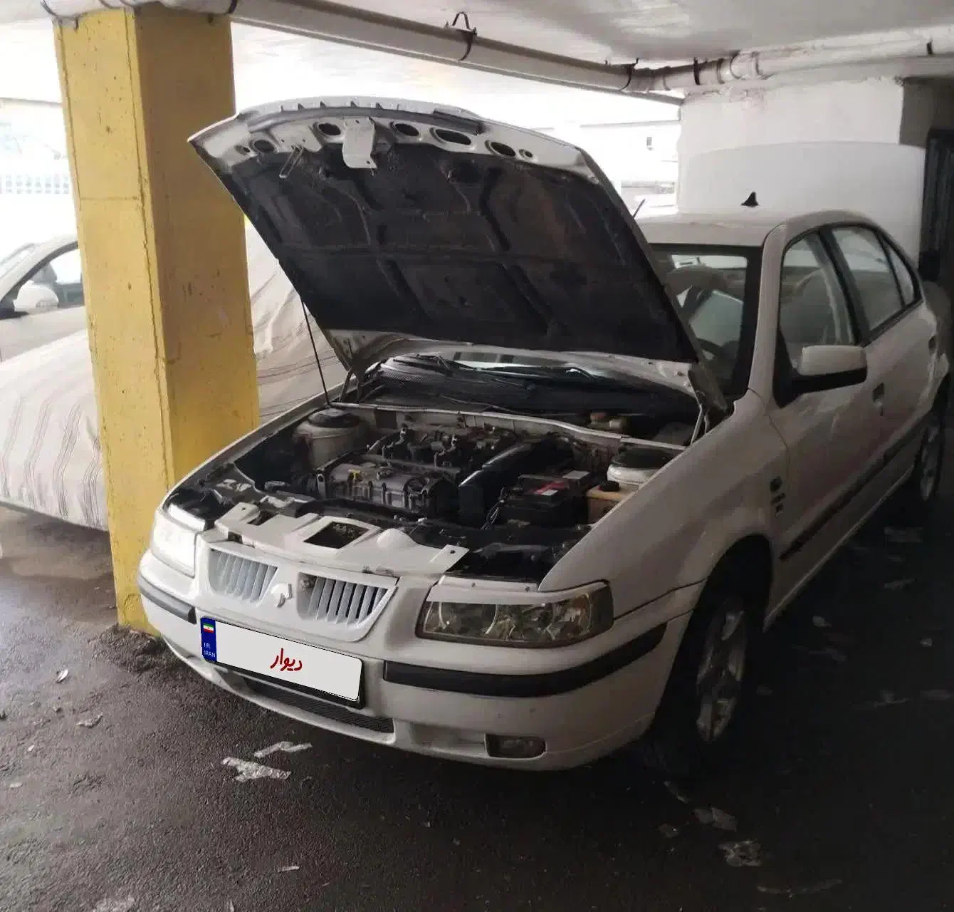 فروش سمند|خودرو سواری و وانت|اسلامشهر, شهرک قائمیه|دیوار