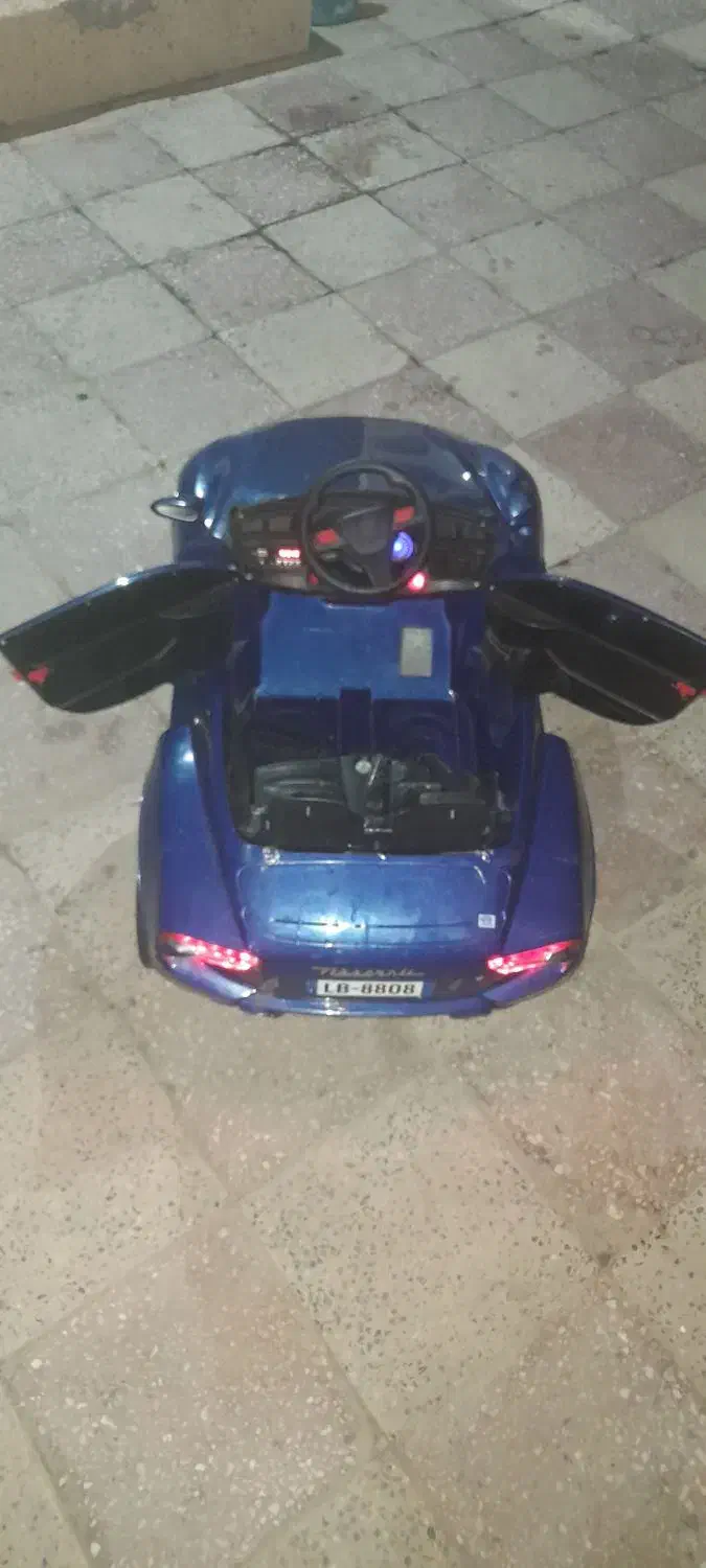 ماشین شارژی کودک|اسباب‌بازی بچه|اهواز, فرهنگ شهر|دیوار