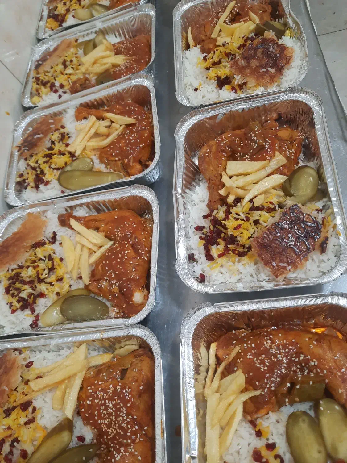 غذا پرسنلی|خدمات پذیرایی، مراسم|رباط‌کریم, رباط‌کریم|دیوار