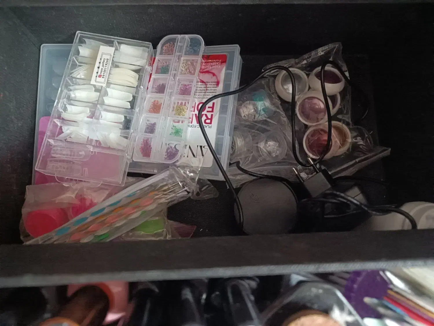 وسایل مصرفی کاشت ناخن|آرایشی، بهداشتی، درمانی|مشهد, شهید بهشتی|دیوار