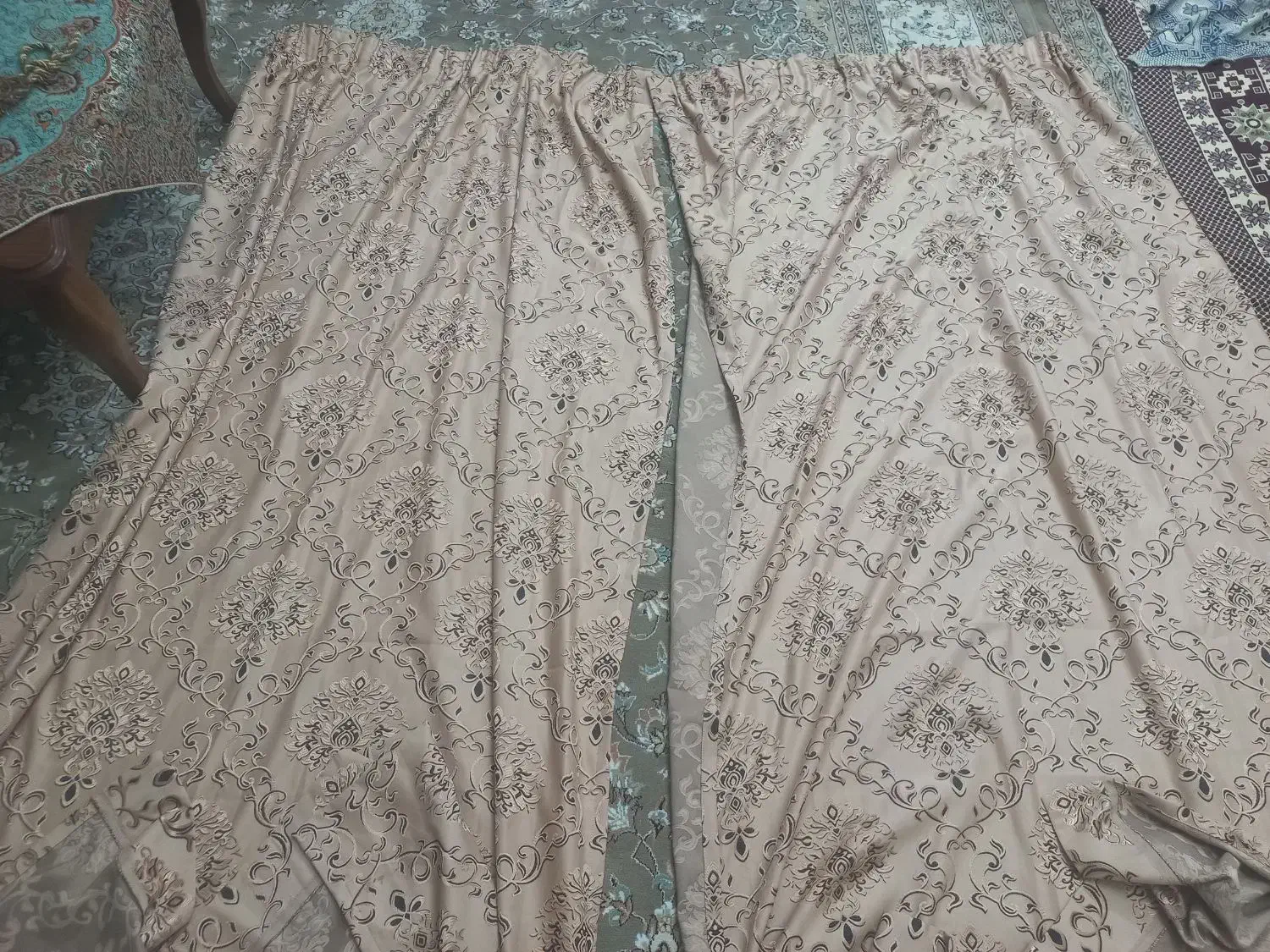 پرده ورودی|پرده، رانر، رومیزی|قوچان, |دیوار