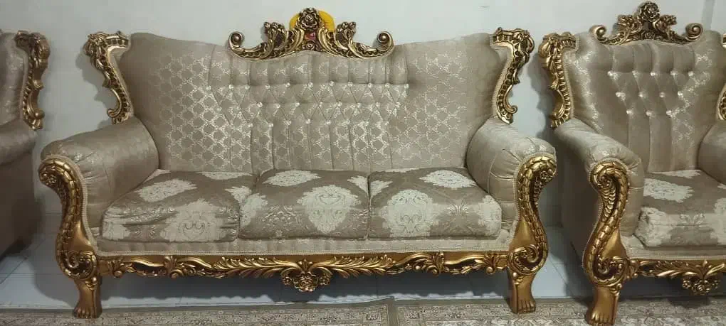 مبل هفت نفره|مبلمان خانگی و میز عسلی|باقرشهر, |دیوار