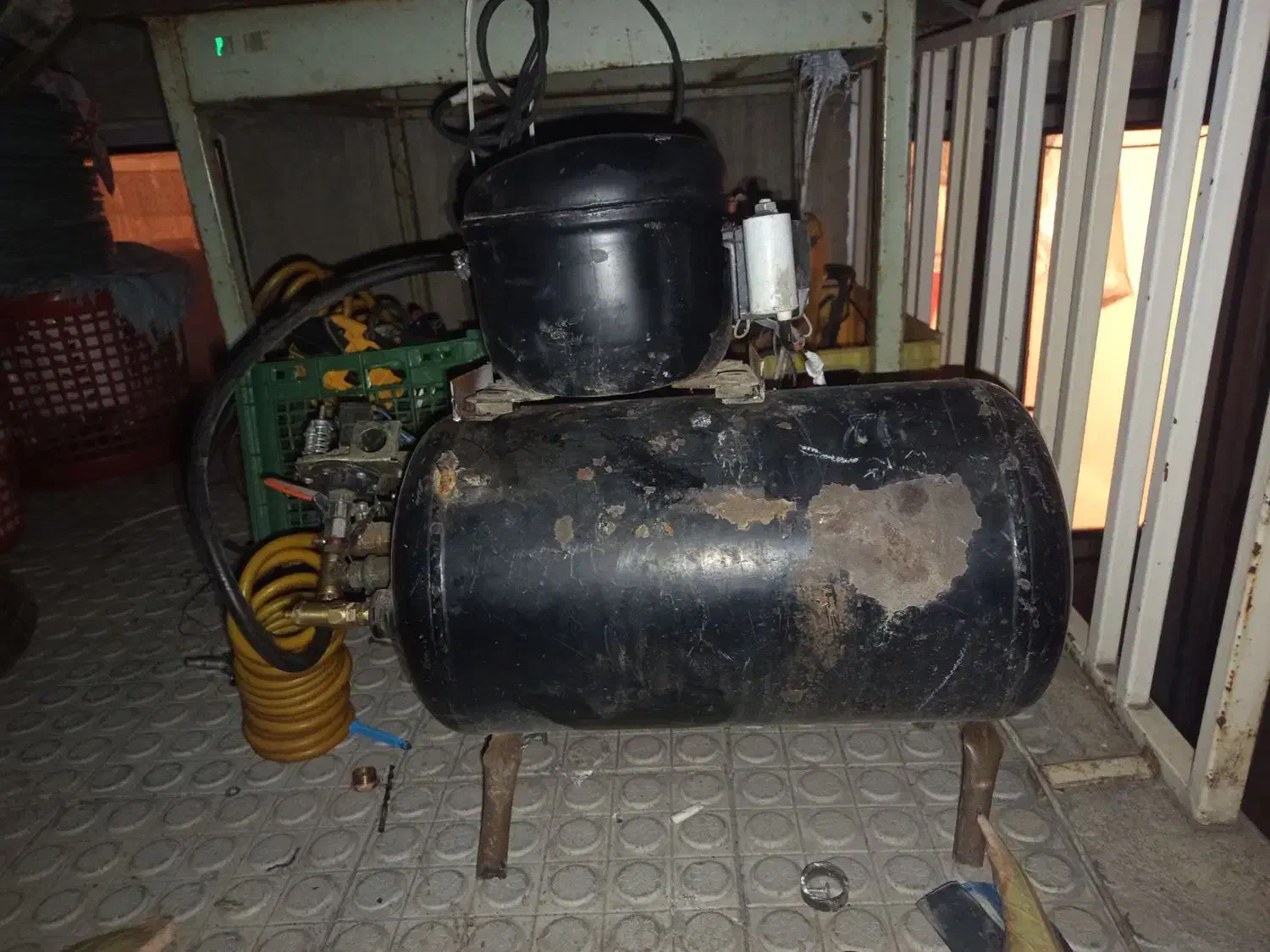 پمپ باد موتور یخچال|ابزارآلات|بناب, |دیوار