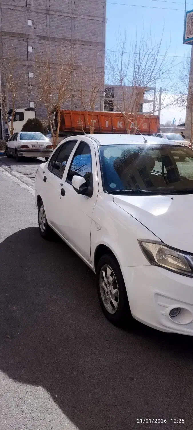 ساینا ۱۴۰۱ معاوضه با پژو206|خودرو سواری و وانت|ورامین, شهرک فاطمیه|دیوار