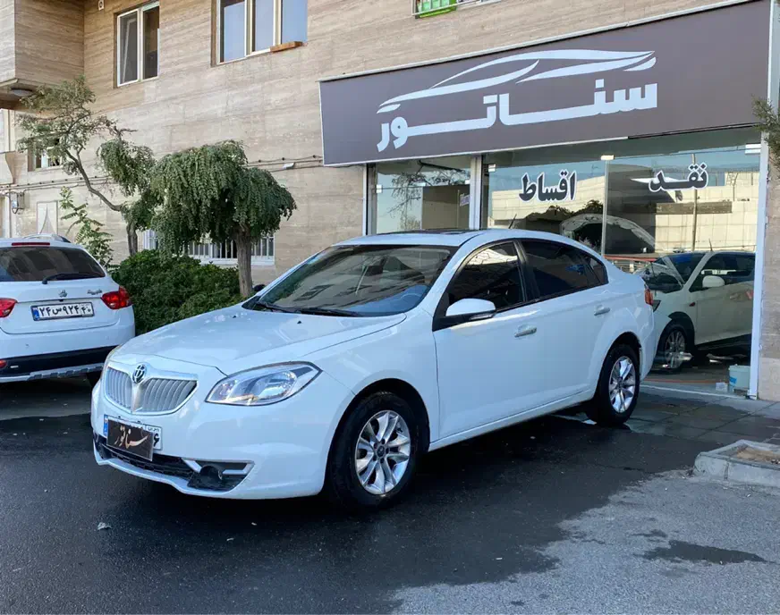 برلیانس H330 اتوماتیک 1500cc مدل۱۳۹۶|خودرو سواری و وانت|تهران, مرزداران|دیوار