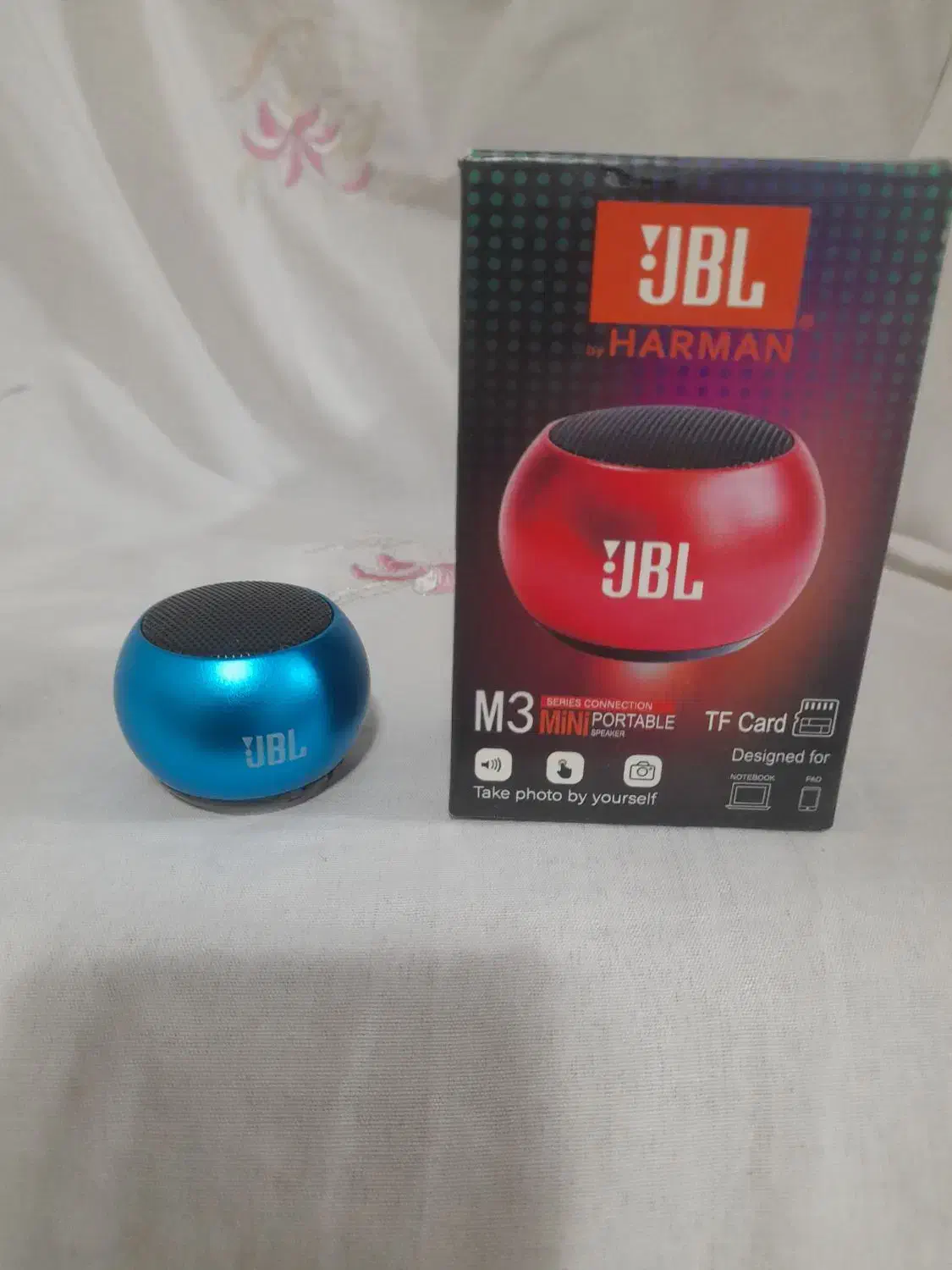 دو عدد اسپیکر کوچک|پخش‌کننده همراه|پاکدشت, پاکدشت (مامازند)|دیوار