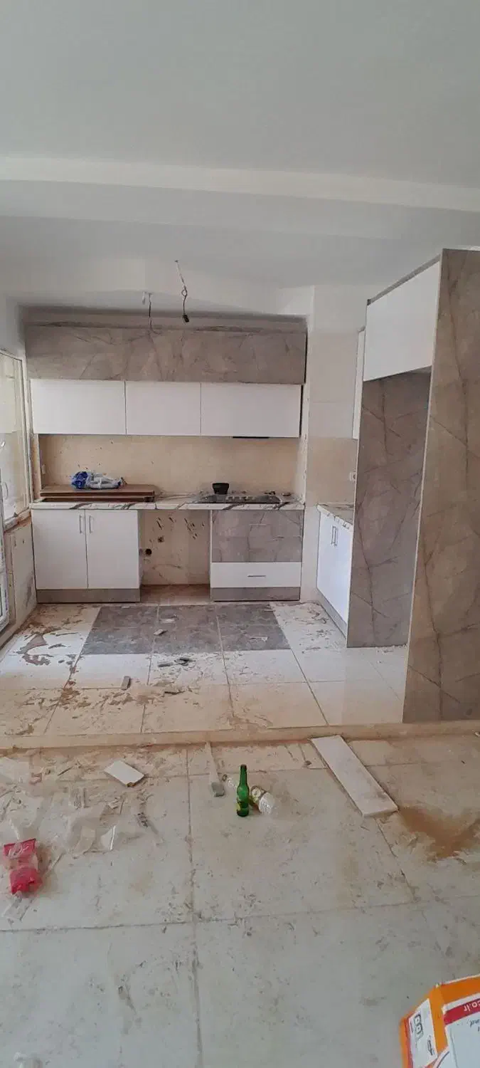 ۸۰متردوخواب دوکله طبقه۲جنوبی وام تسویه شهرک ابریشم|فروش آپارتمان|چهارباغ, |دیوار