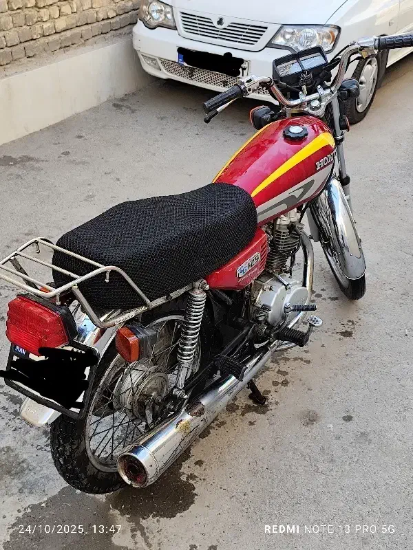 موتور ۱۲۵ مدل سال ۹۴|موتورسیکلت|اصفهان, لاله|دیوار