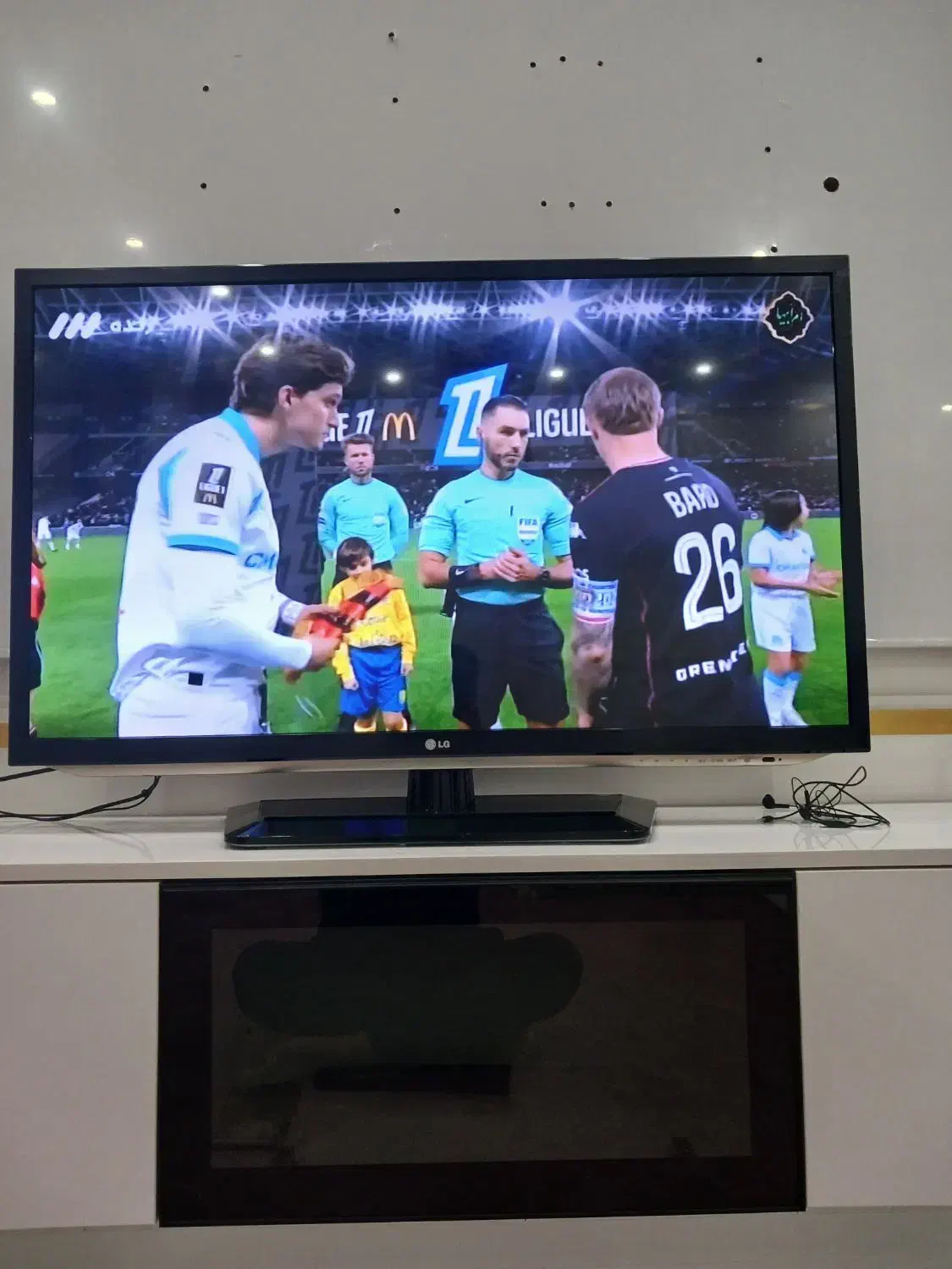 تلویزیون ال جی اصل کره 42 اینچ|تلویزیون و پروژکتور|اسلام‌شهر, شهرک واوان|دیوار