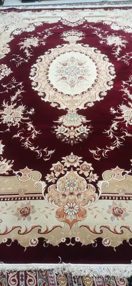 یک تخته فرش ۱۲ متری ۴×۳|فرش|اسلام‌شهر, شهرک امام حسین (میان آباد)|دیوار