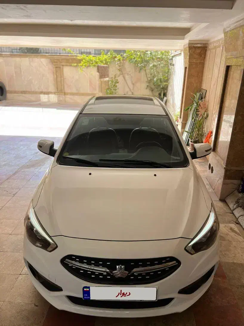 شاهین Gسانروف در حد|خودرو سواری و وانت|قزوین, |دیوار