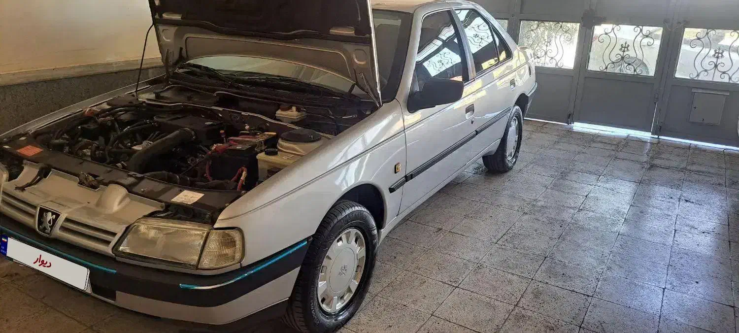 ۴۰۵ مدل۹۹ دوگانه کارخانه|خودرو سواری و وانت|مشهد, سرافرازان|دیوار