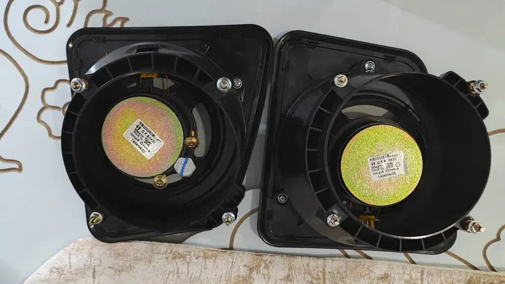 یک جفت باند فابریک دنا پلاس با طاقچه|قطعات یدکی و لوازم جانبی|تهران, خلیج فارس|دیوار