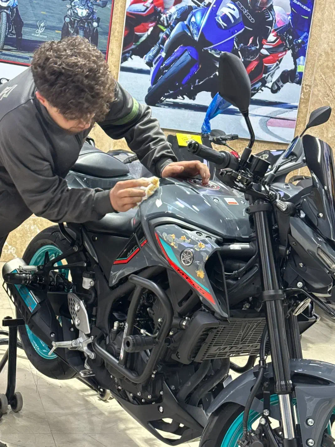 mt25 مدل۴۰۳|موتورسیکلت|تهران, افسریه شمالی|دیوار