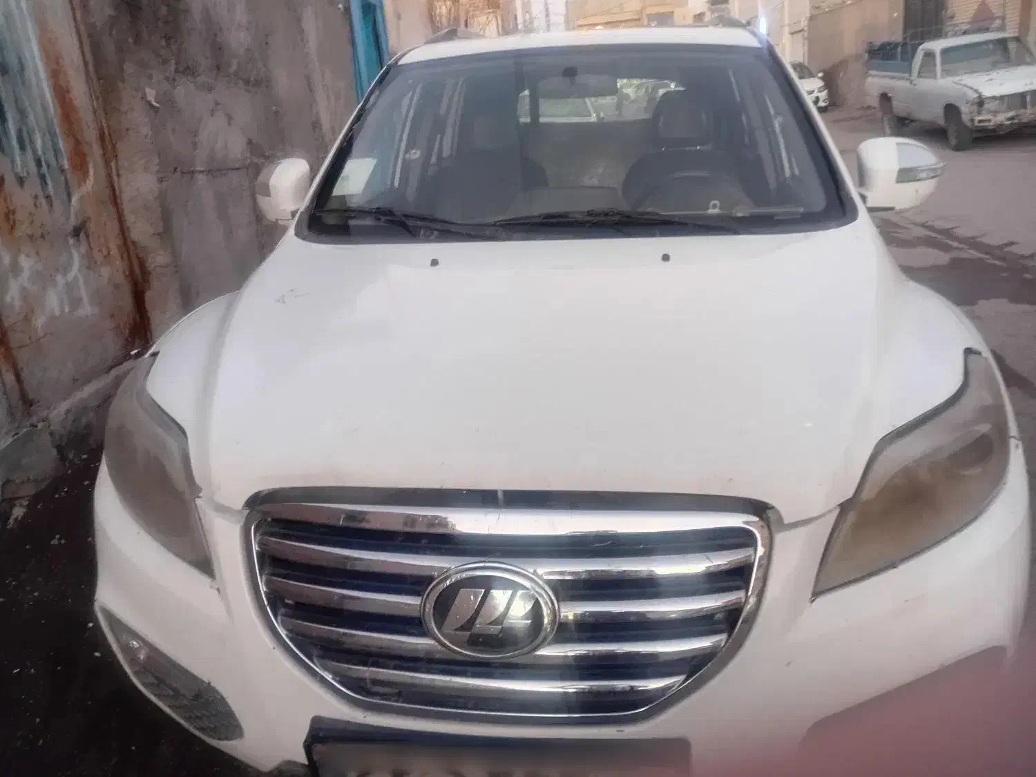 لیفان رنگ سفید مدل 94|خودرو سواری و وانت|سیرجان, |دیوار