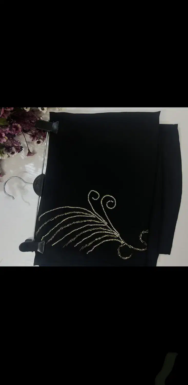 شال مشکی مجلسی|لباس|قم, باجک یک|دیوار