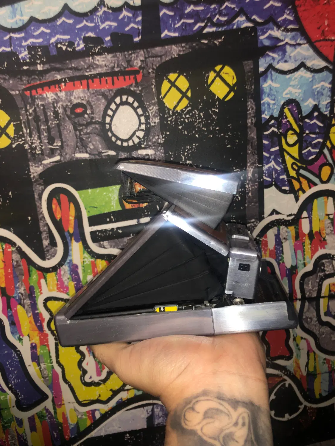 دوربین polaroid SX-70|دوربین عکاسی و فیلمبرداری|تهران, حر|دیوار