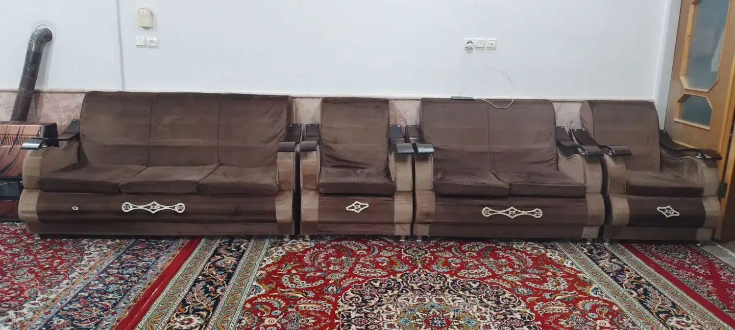 مبل|مبلمان خانگی و میز عسلی|رضویه, |دیوار