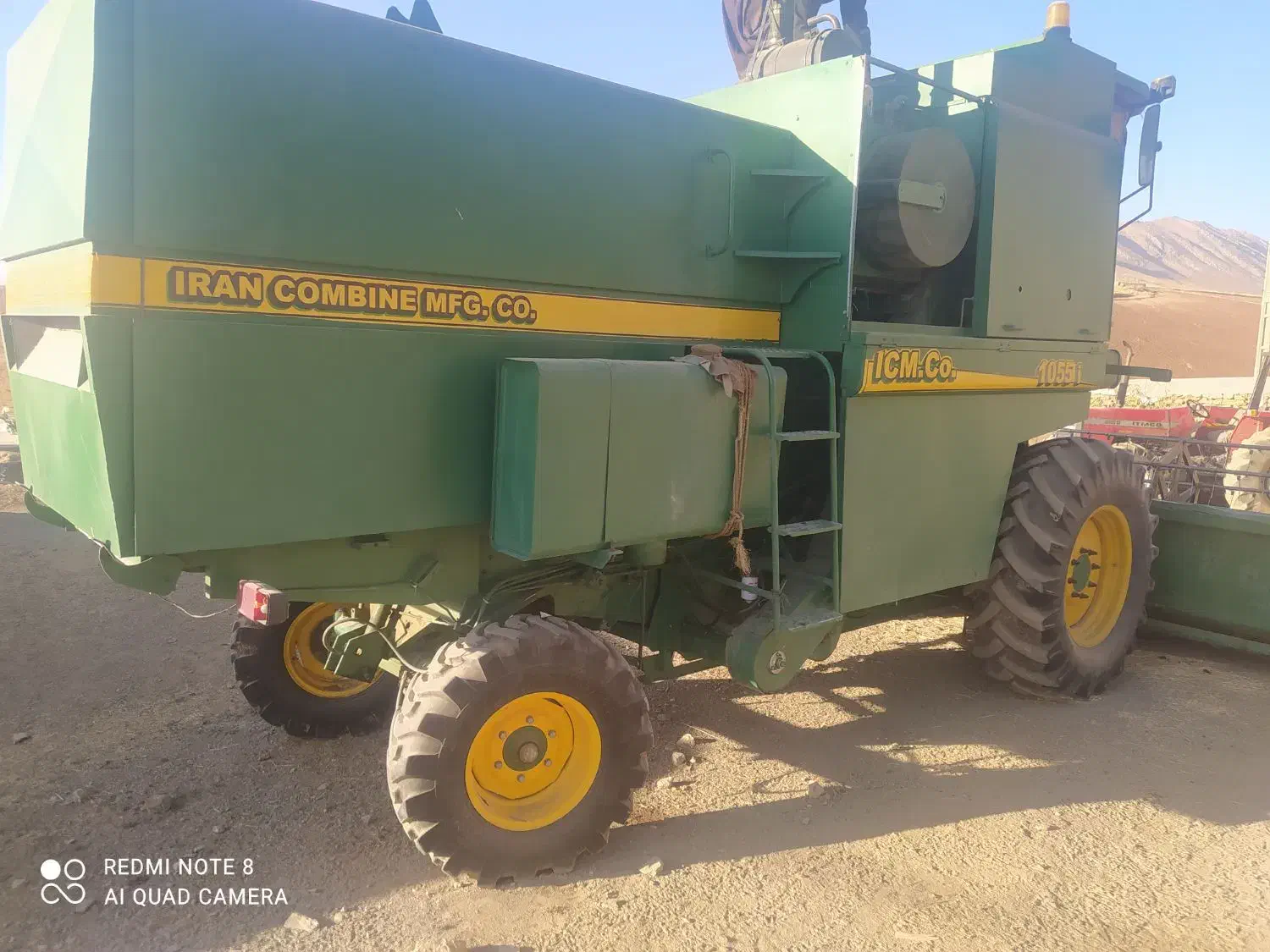 فروش کمباین|خودرو سنگین|دیواندره, |دیوار