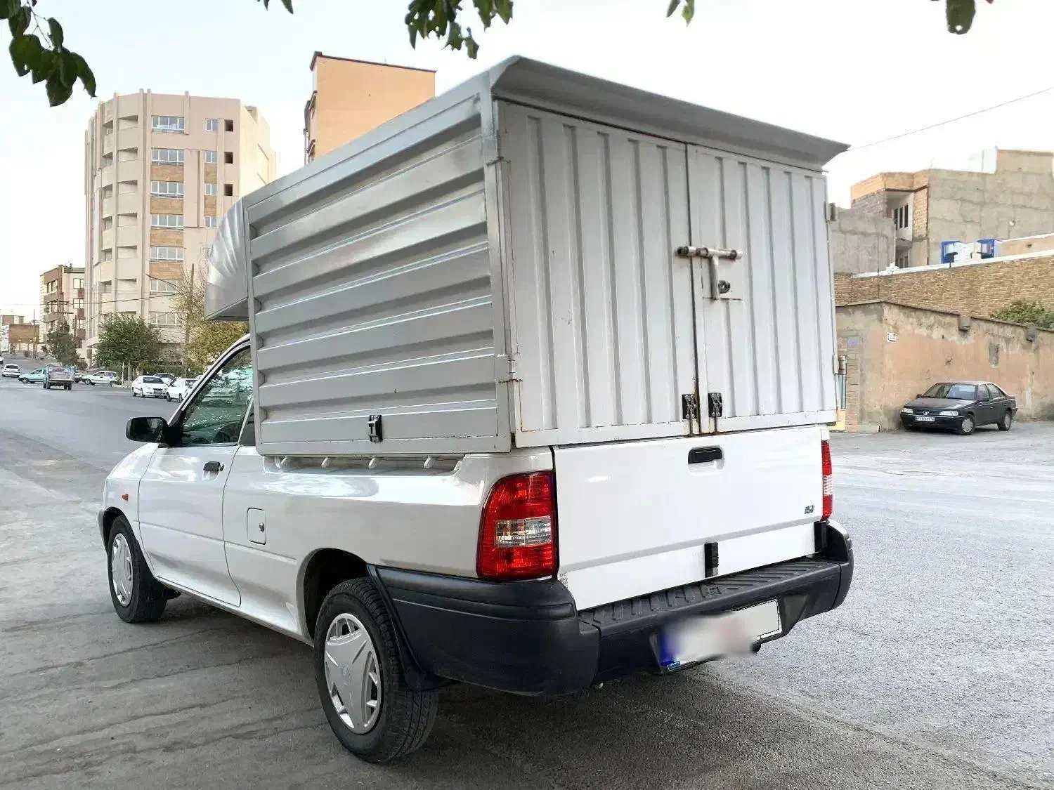 پراید وانت مدل 1403 با باربند مُسقف|خودرو سواری و وانت|همدان, |دیوار