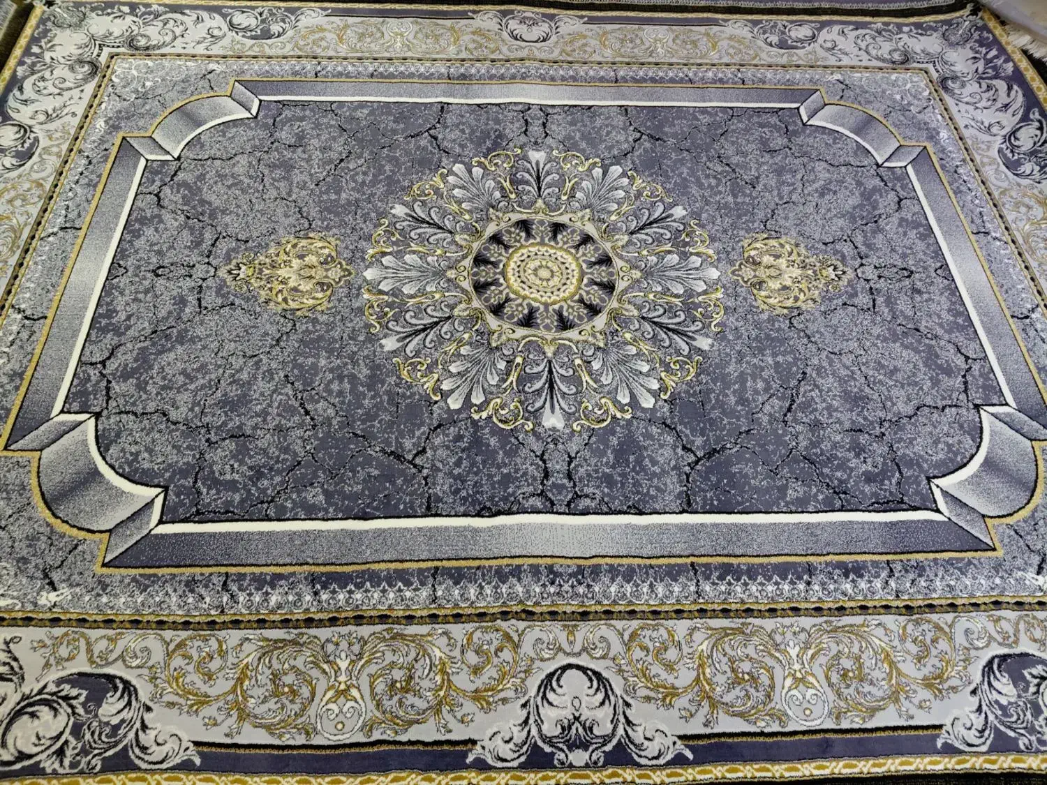 یک جفت فرش ۷۰۰شانه اصل|فرش|مشهد, چهنو|دیوار