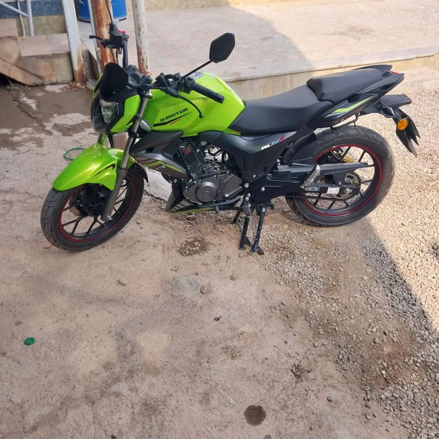 موتورQJ150عروسک|موتورسیکلت|شیراز, سیاه سنگ|دیوار