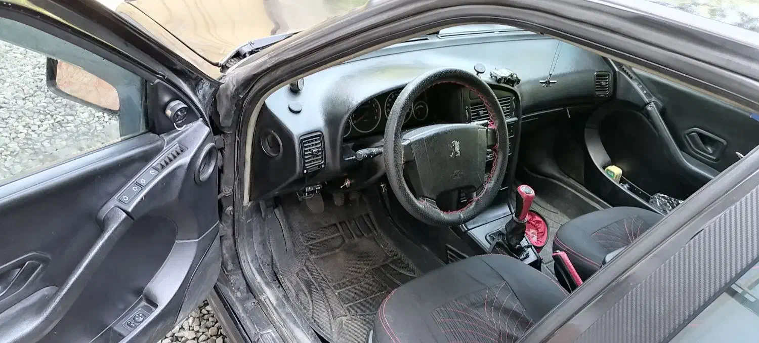 پژو 405 glx دوگانه سوز مدل 83|خودرو سواری و وانت|رامسر, |دیوار