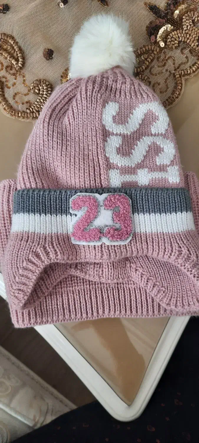 شال کلاه بچگانه کاملا نو|لباس|خوی, |دیوار