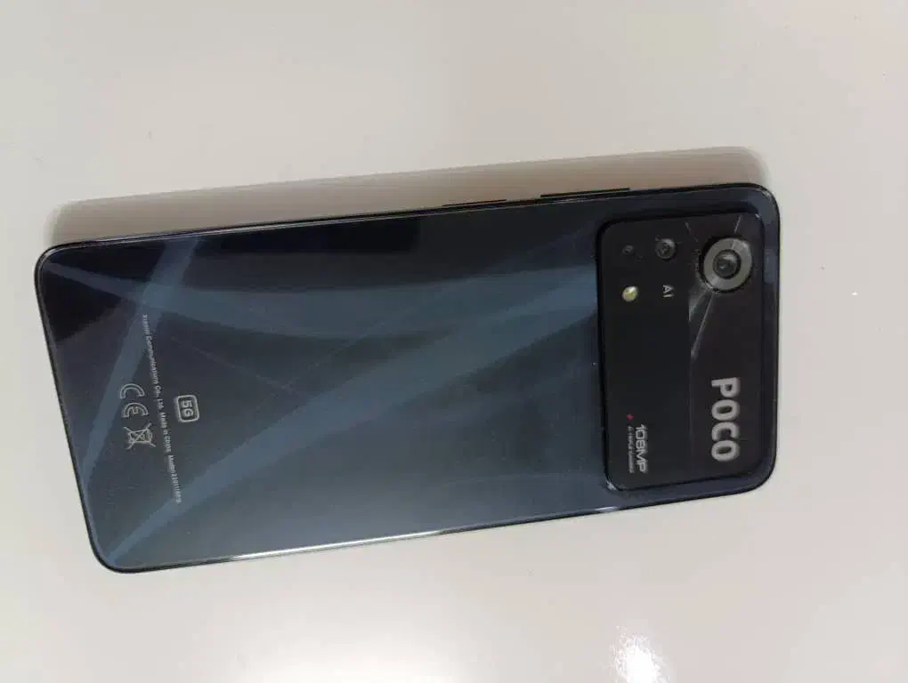 گوشی pocox4 256 5g ram8|موبایل|اصفهان, مهدی آباد|دیوار