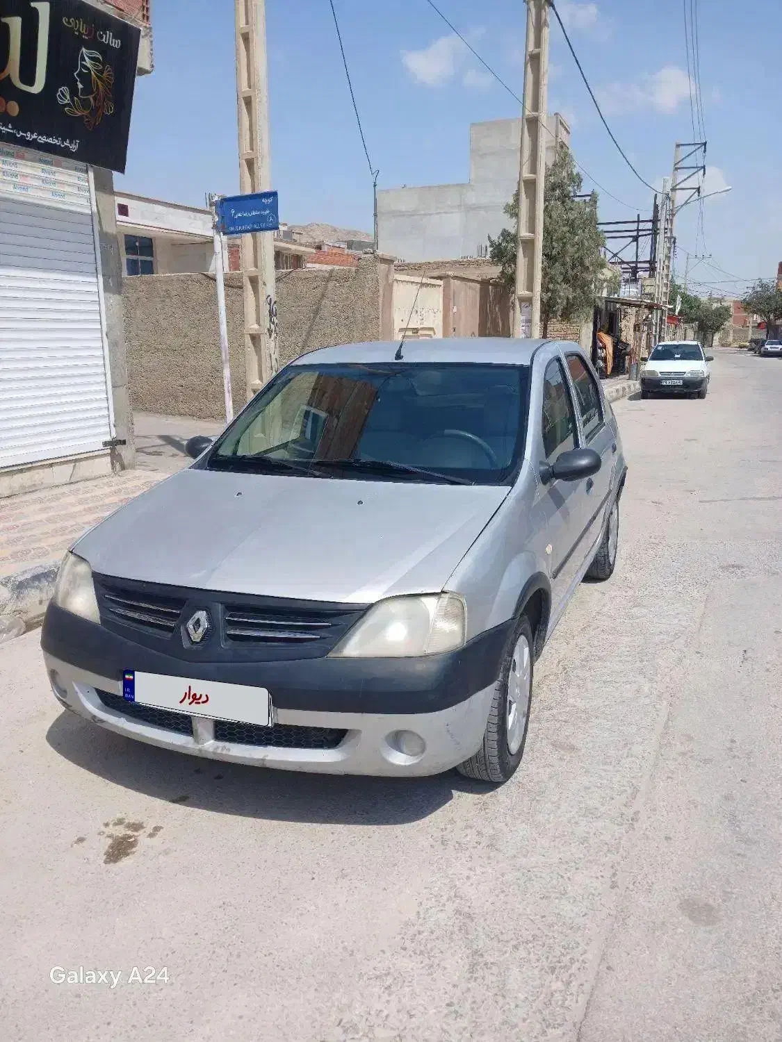 ال نو e1 مدل ۸۷|خودرو سواری و وانت|مشهد, شهید قربانی|دیوار