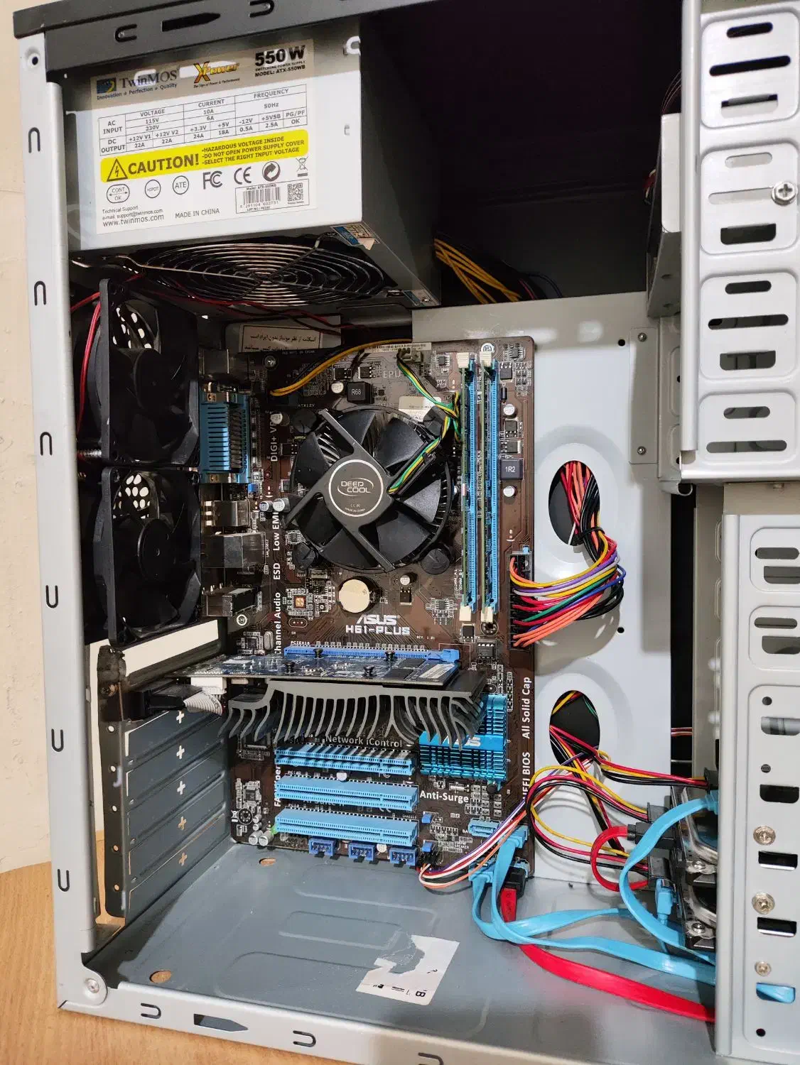 کیس i5 3550|رایانه رومیزی|تهران, شمیران‌نو|دیوار