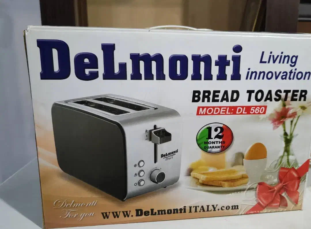 توستر نان دلمونتی ایتالیایی DL560|اجاق گاز و لوازم برقی پخت‌وپز|تهران, نازی‌آباد|دیوار