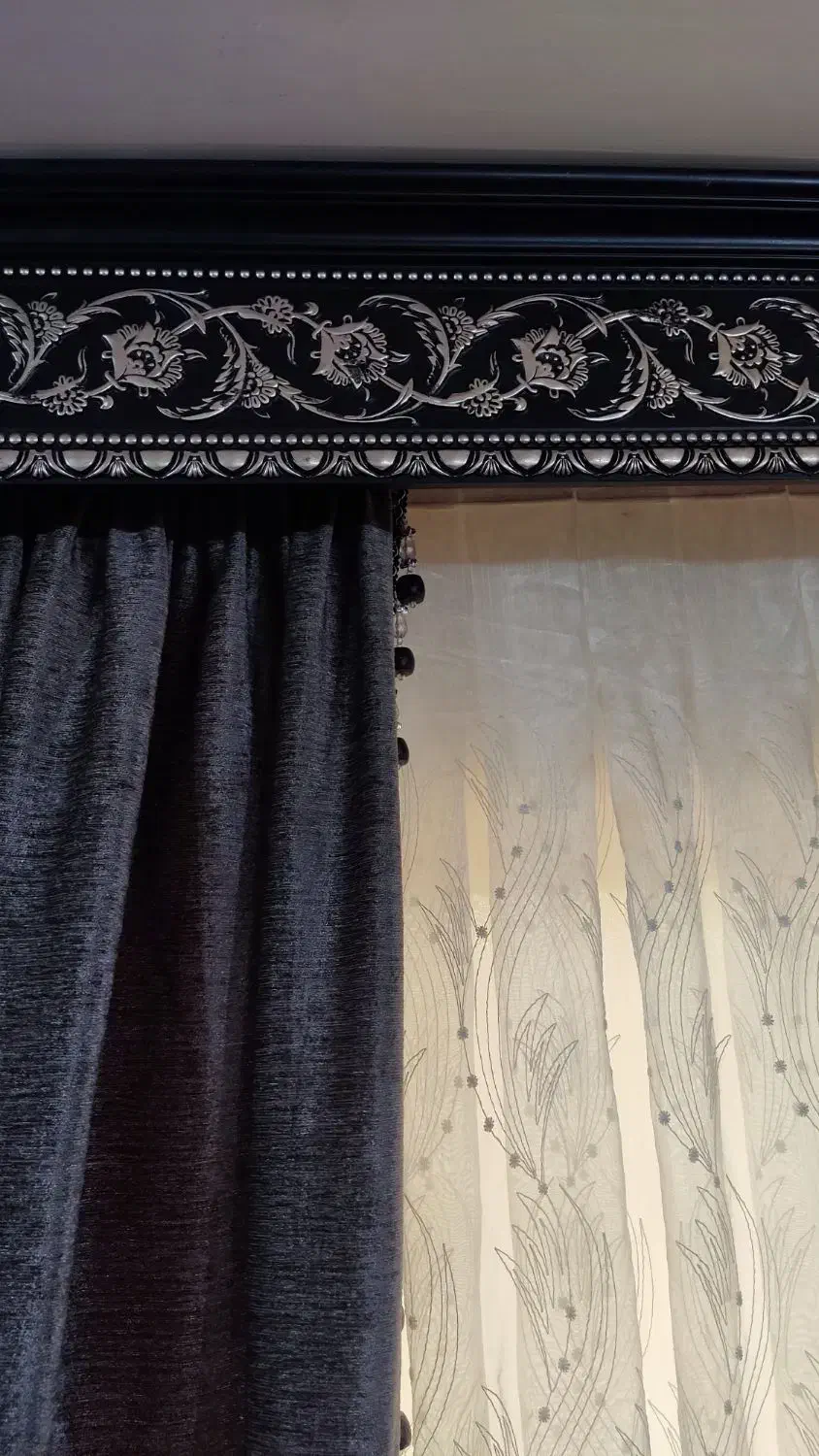 ۲عدد کتیبه|پرده، رانر، رومیزی|آستانه اشرفیه, |دیوار