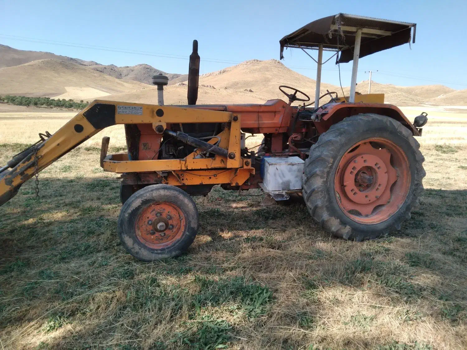 رومانی بیدار تراکتور بکر|خودرو سنگین|خرقان, |دیوار