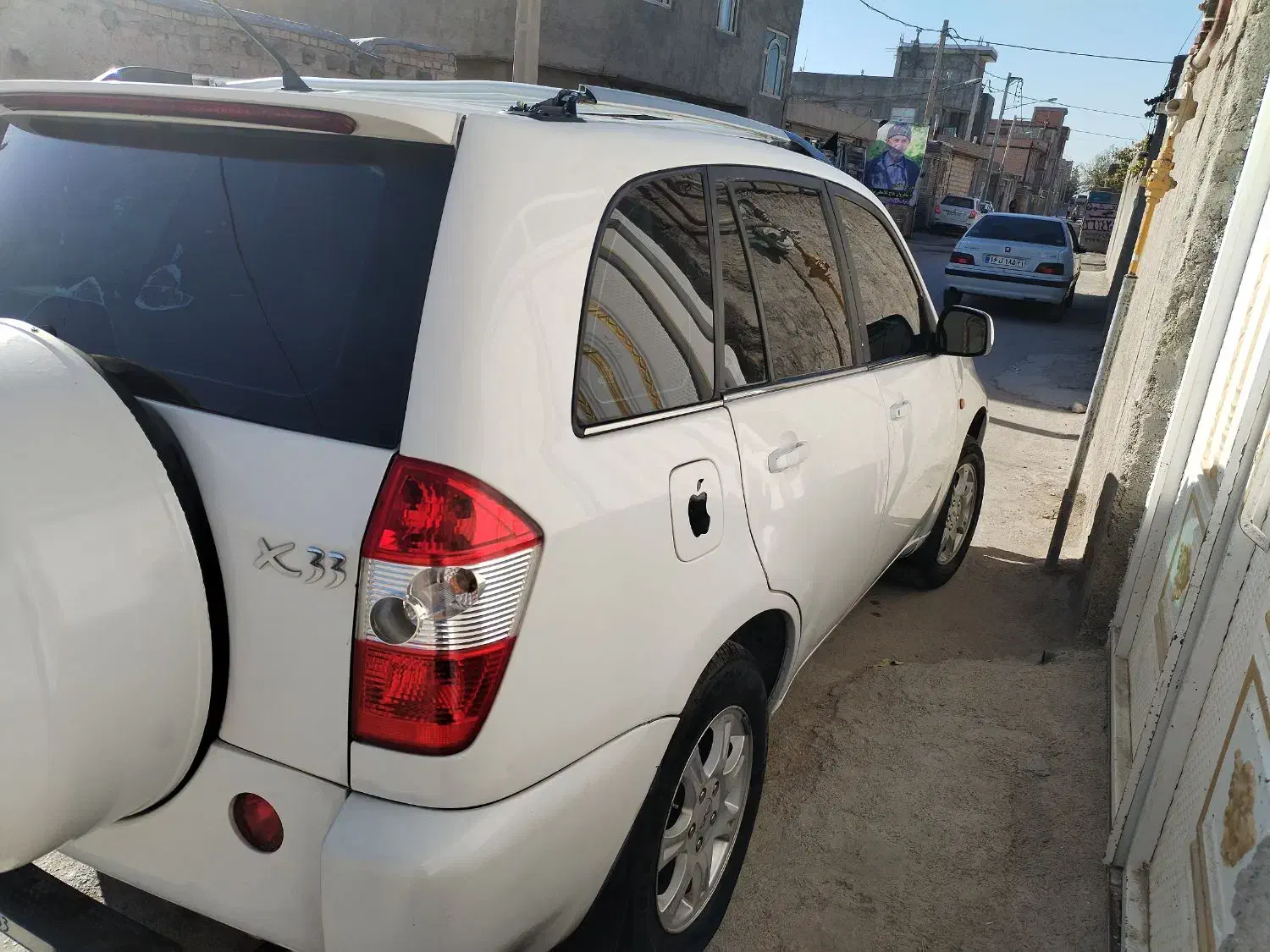 ایکس 33 مدل 93|خودرو سواری و وانت|شیروان (خراسان), |دیوار